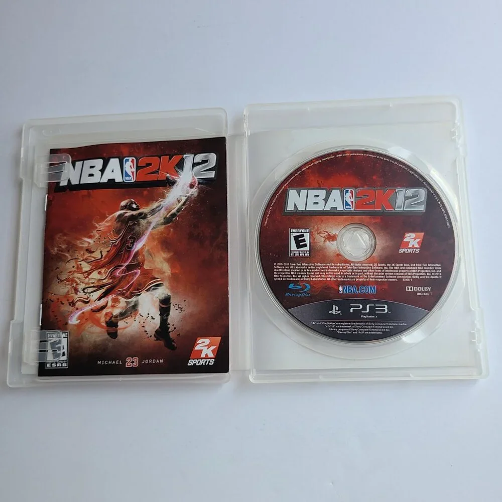NBA 2K12 PS3 Playstation Video Game Michael Jordan 23
